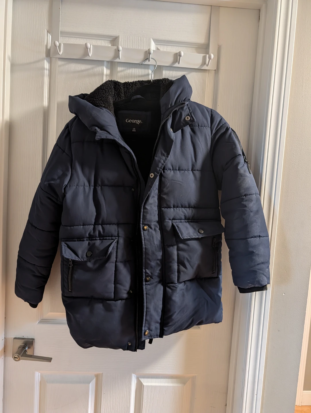 George Puffer Winter Coat Jacket