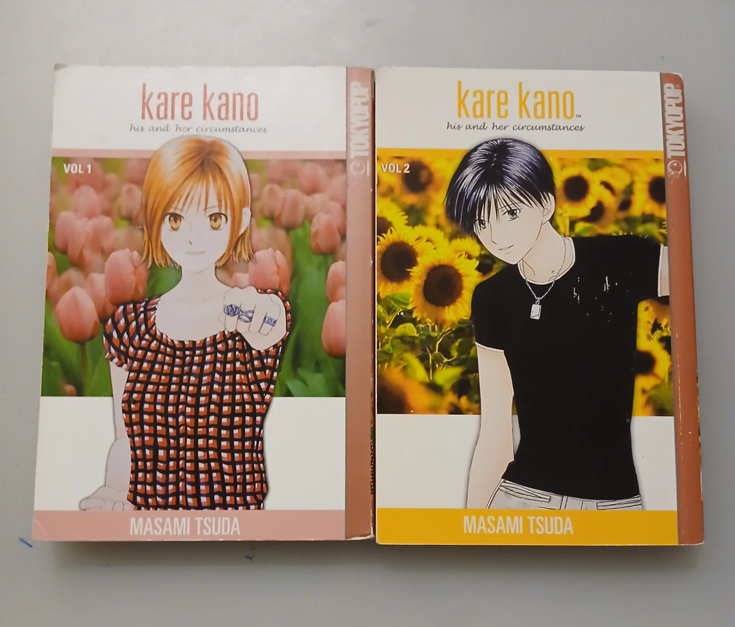 Kare Kano Manga Volumes 1 & 2 - photo 2