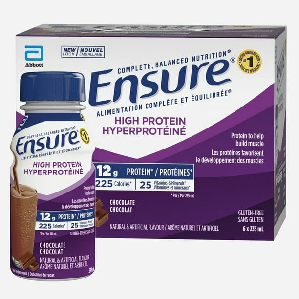 Ensure High protein, Chocolate: Only $30/case( 24 Bottles) - photo 3