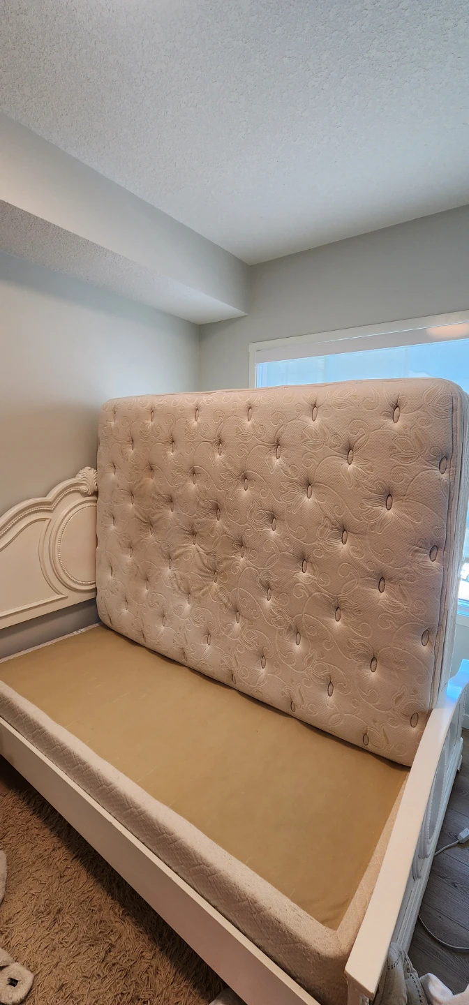 Double Tufted Mattress and Box Spring - photo 2