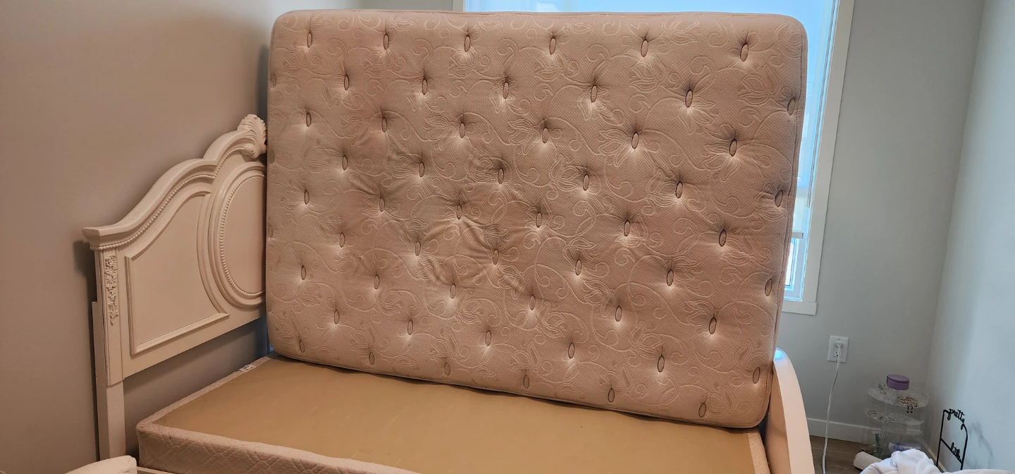 Double Tufted Mattress and Box Spring - photo 3