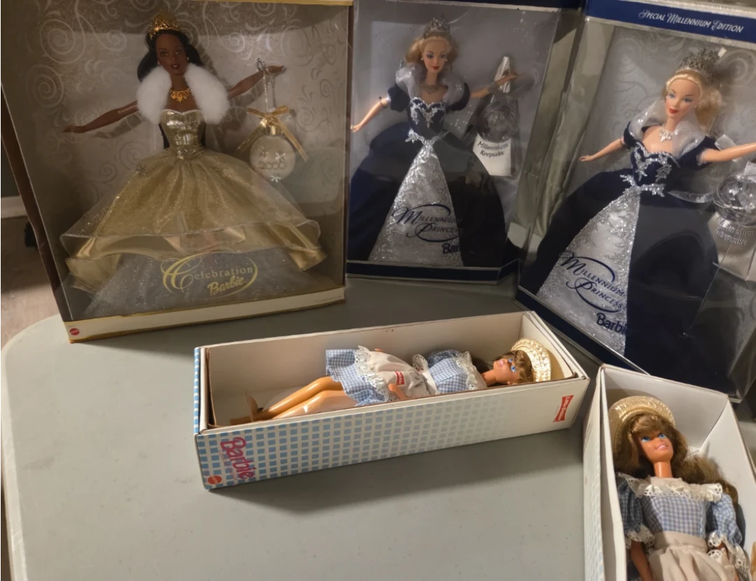 Collection of Barbie Dolls - Millennium Princess & more - photo 4