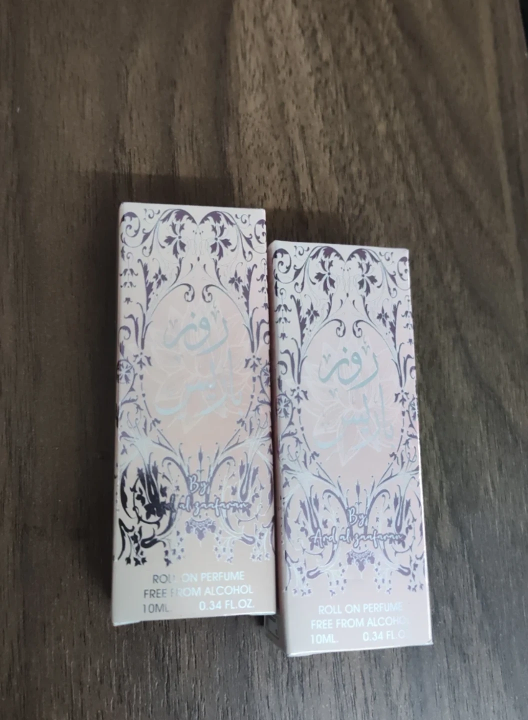By Al-Safwah Roll On Perfume 10ml (Set of 2)