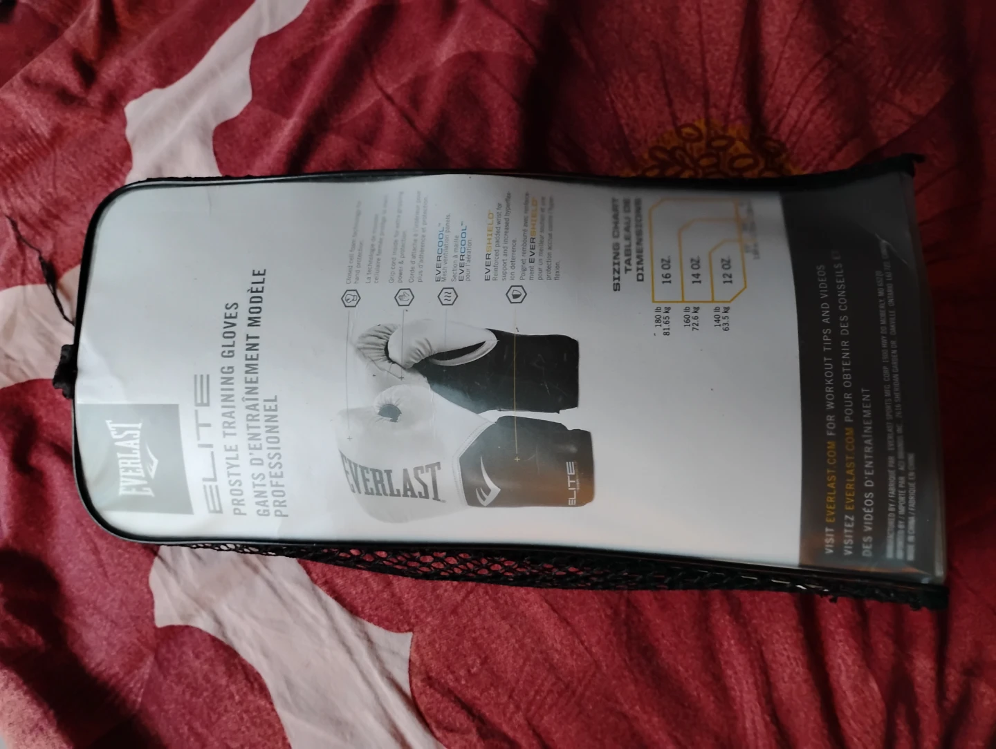 Everlast Elite Prostyle Training Gloves 12 oz - photo 3