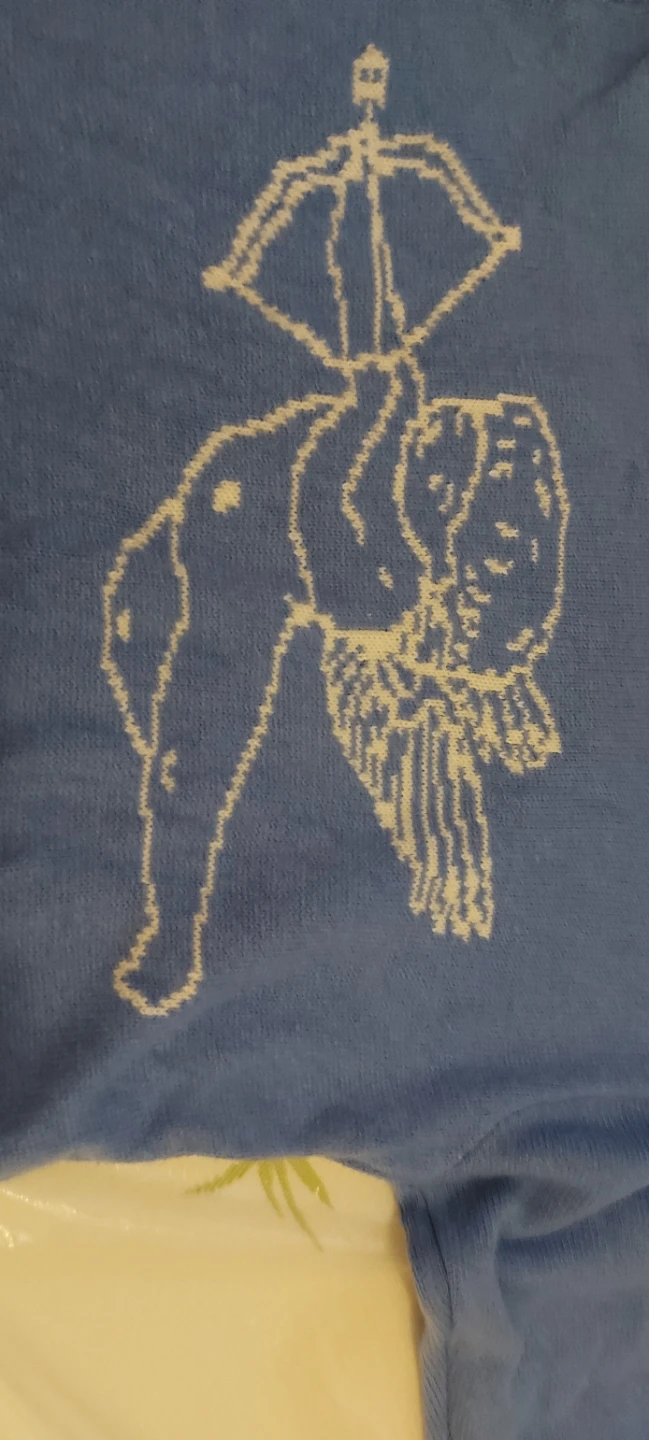 Urban Kids Blue Cherub Sweater M/M - photo 2