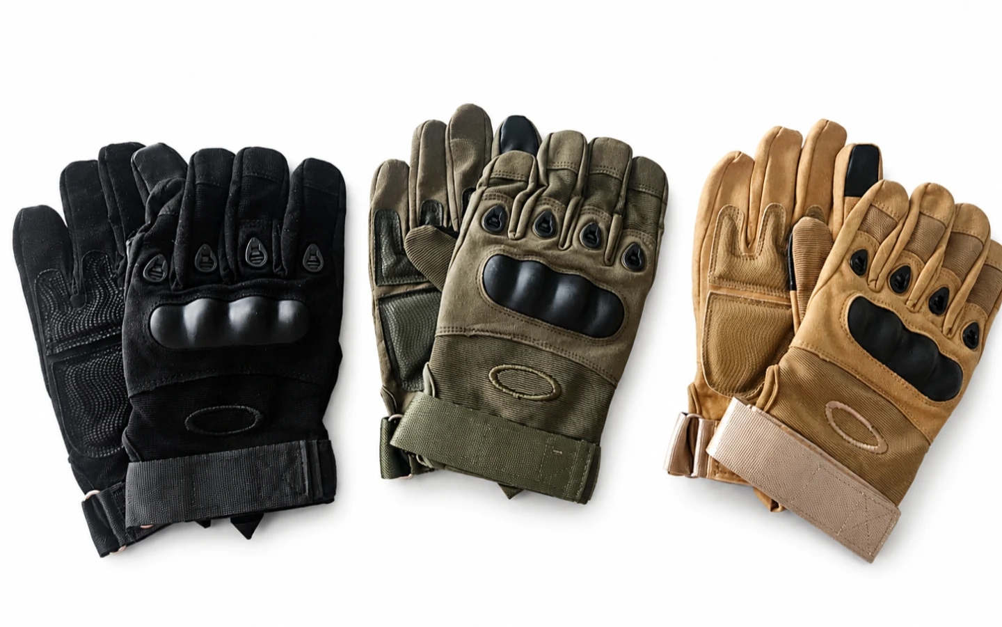 Gloves (hiking,  outdoor activities,  multi purpose) 1 pair