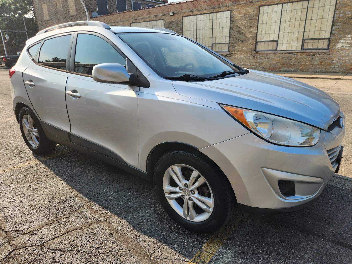 2010 Hyundai Tucson GLS - photo 3