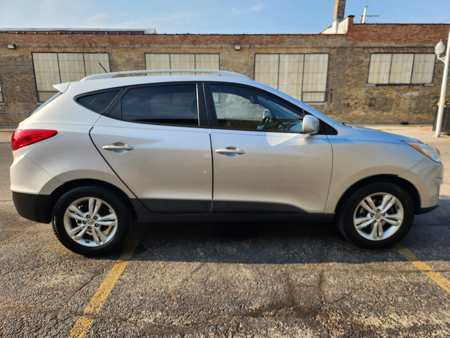 2010 Hyundai Tucson GLS - photo 4