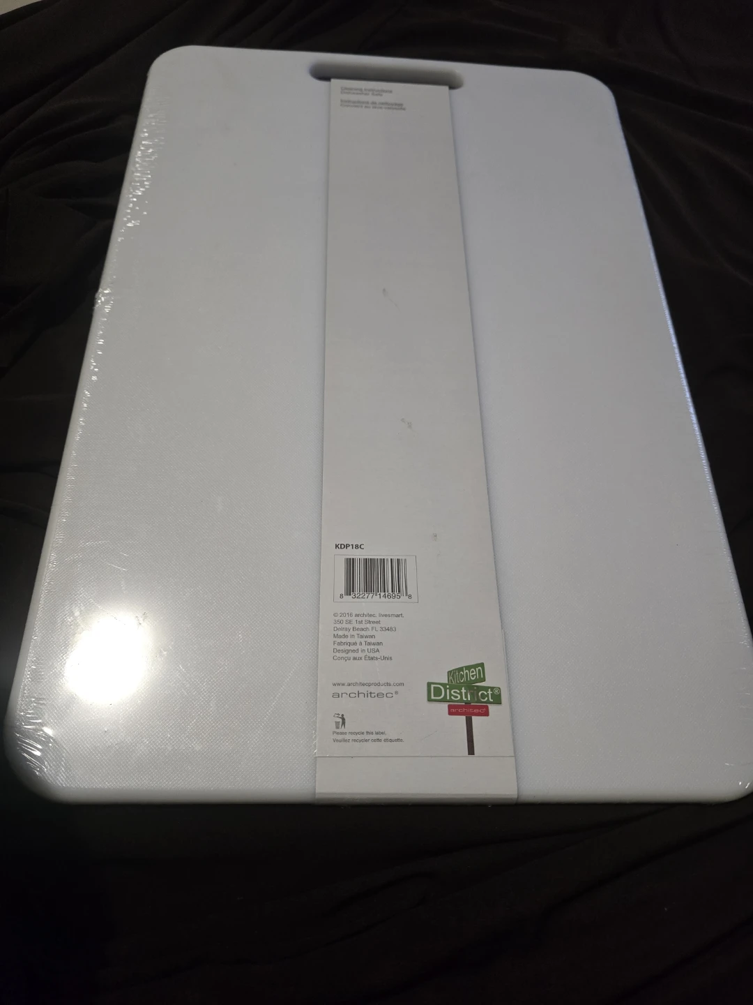 New  large Kitchen District Poly Cutting & Carving Board - photo 3
