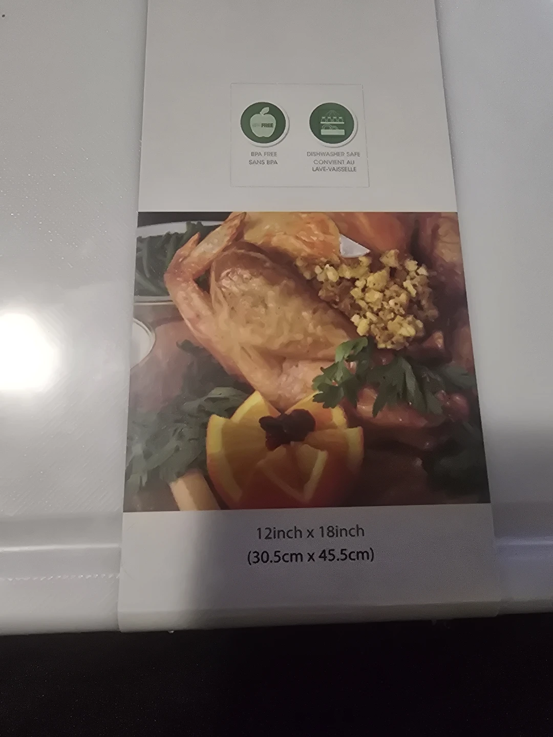 New  large Kitchen District Poly Cutting & Carving Board - photo 4