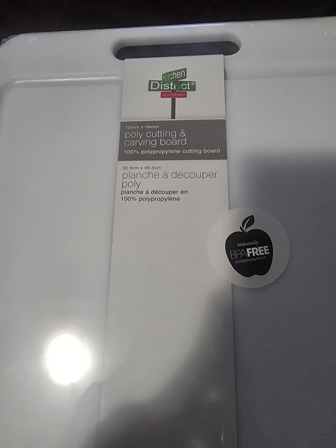 New  large Kitchen District Poly Cutting & Carving Board - photo 5