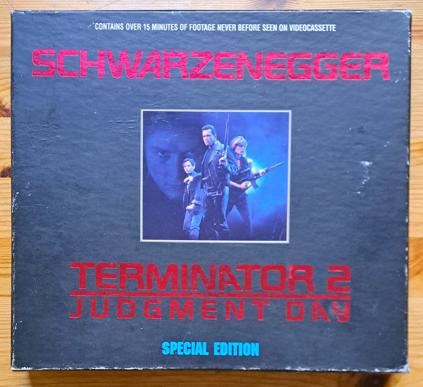 TERMINATOR 2 VHS SET