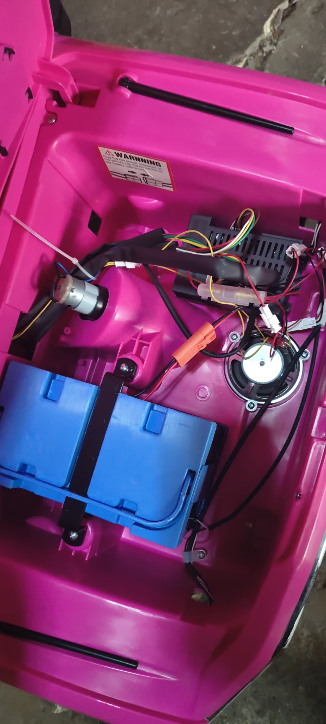 Kids Ride-On Truck - Pink - photo 3