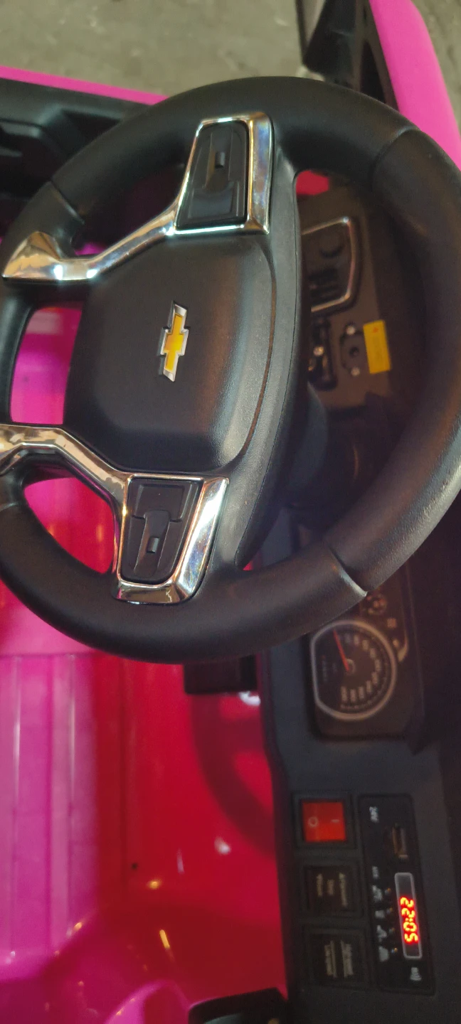Kids Ride-On Truck - Pink - photo 5
