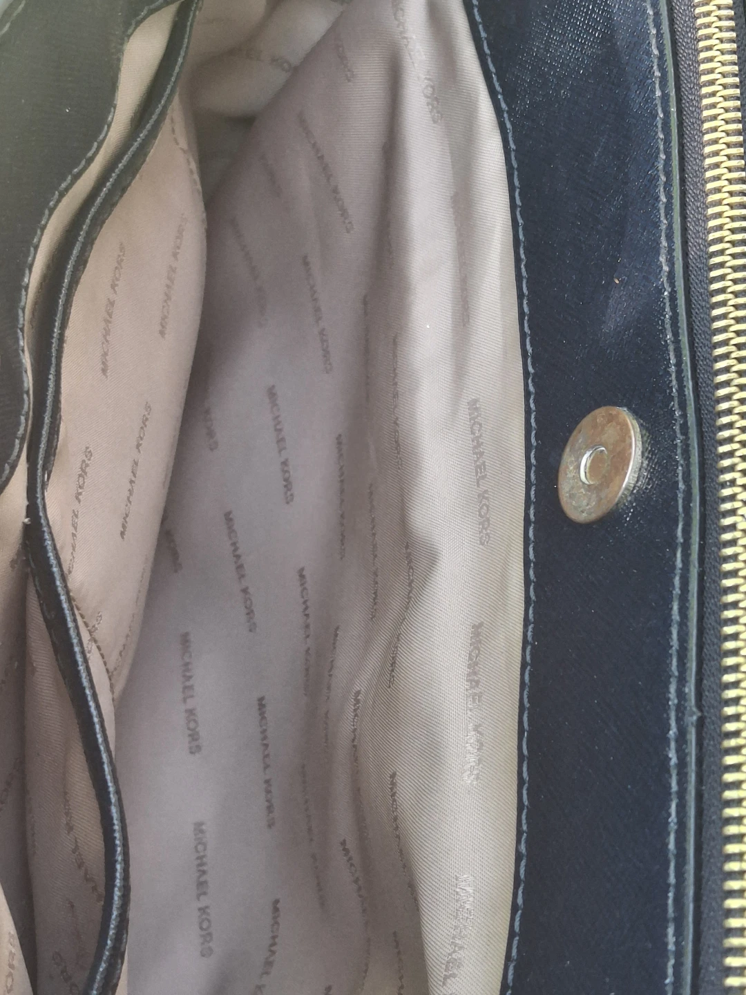 Michael Kors saffiano  Leather Satchel Handbag - photo 5
