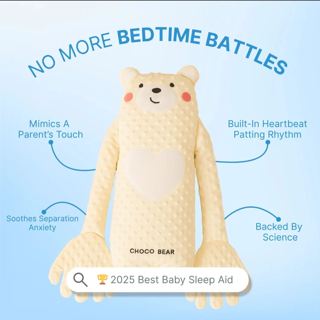 Choco Bear Plush Toy Hug Pillow 68cm - photo 3