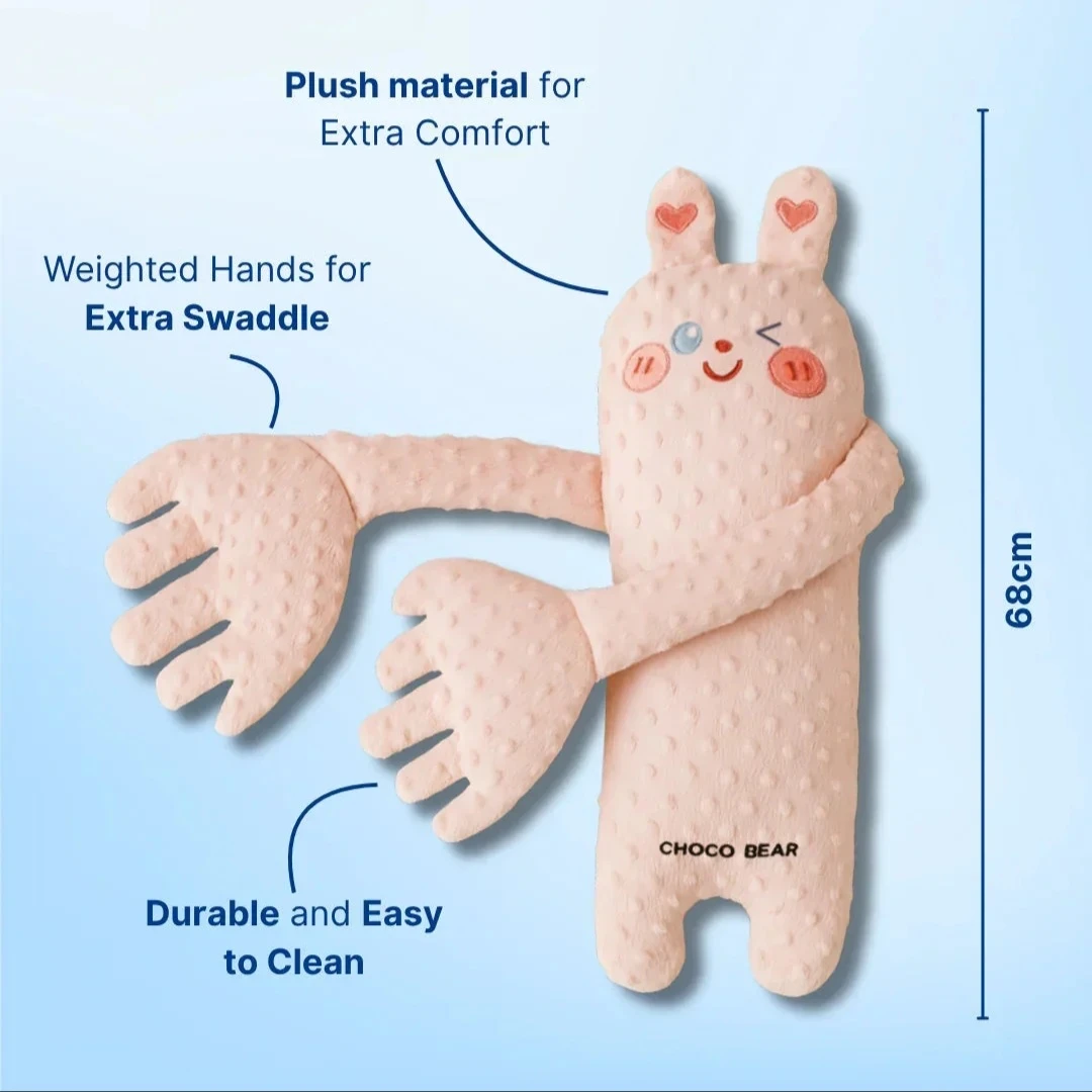 Choco Bear Plush Toy Hug Pillow 68cm - photo 4