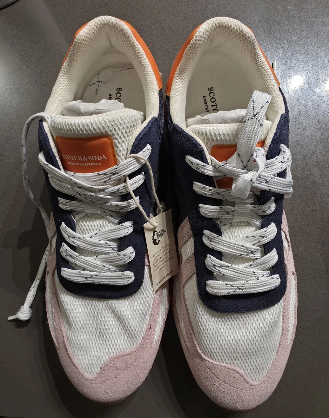Scotch & Soda Sneakers size 9.5 USA - photo 2