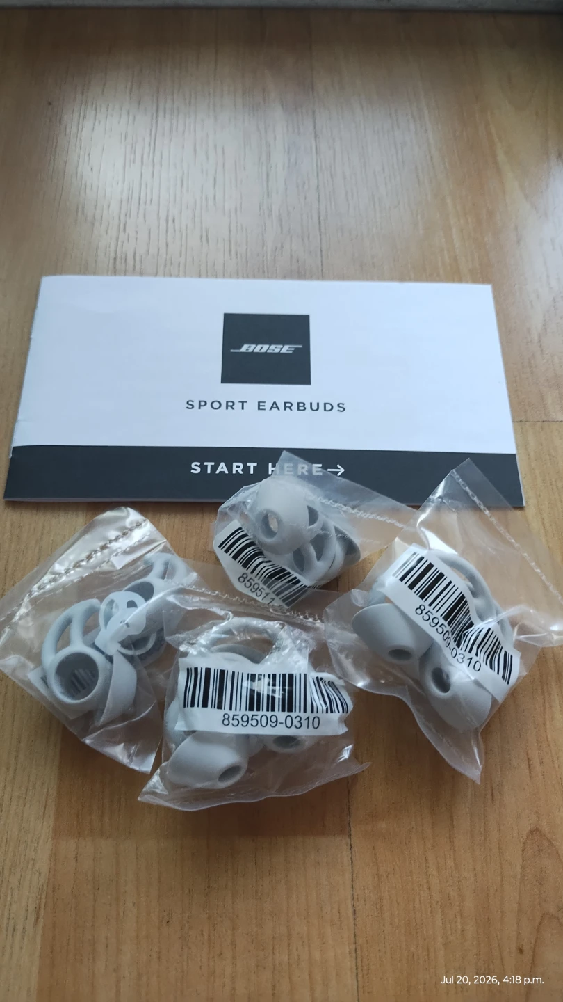 Genuine Bose Sport Earbuds Replacement - photo 2