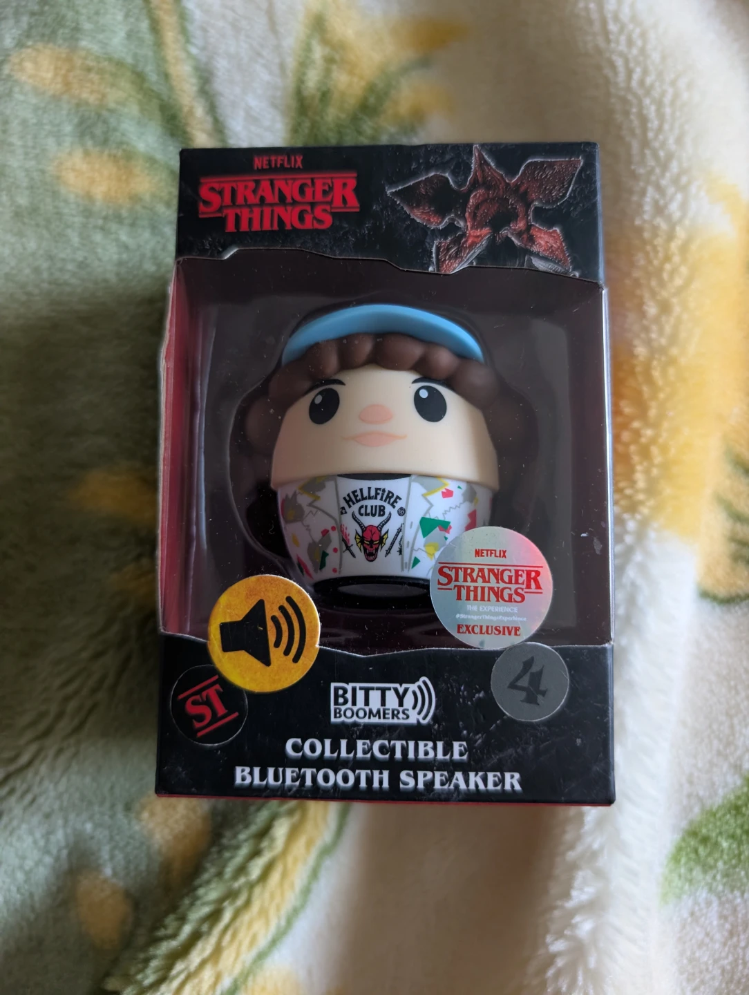 Stranger Things Bitty Boomers Collectible Bluetooth Speaker