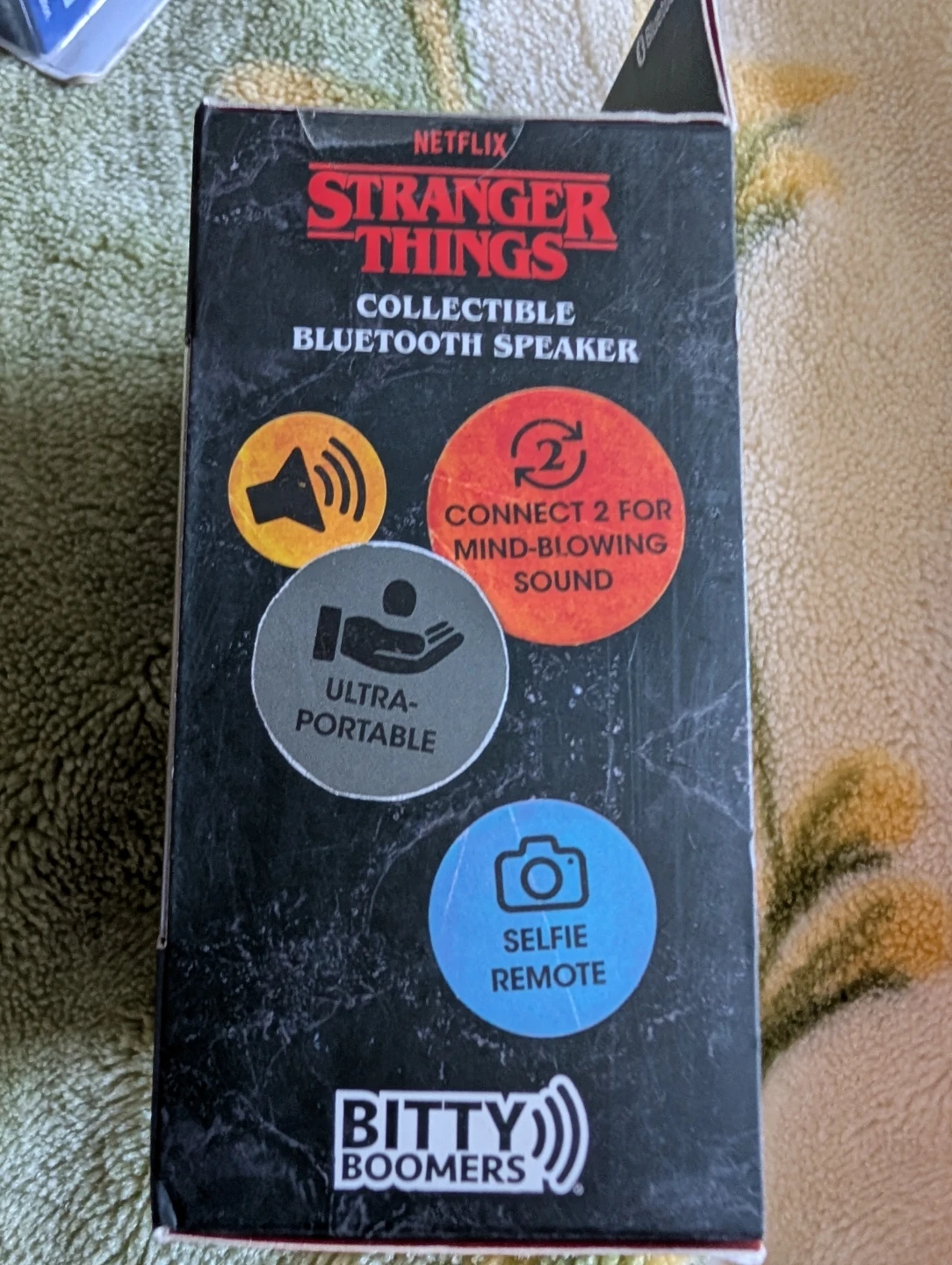 Stranger Things Bitty Boomers Collectible Bluetooth Speaker - photo 3