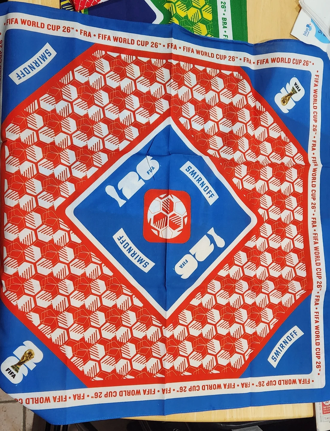 FIFA World Cup Bandanas (CAN. FRA, ARG, BRA) - photo 2