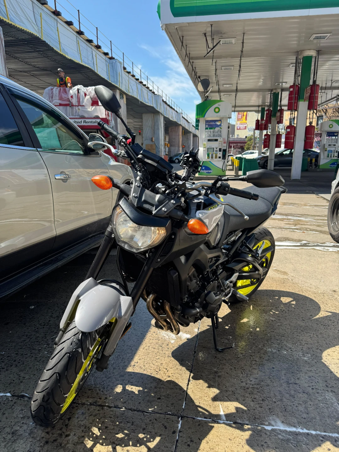 Yamaha Motorcycle