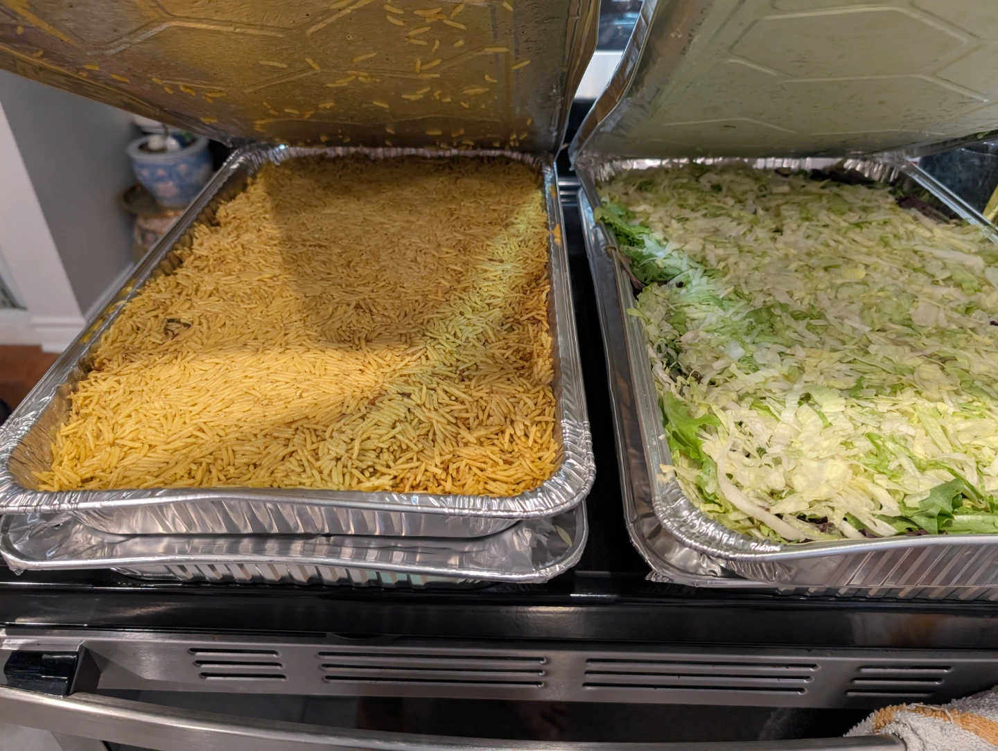 🍚 FREE FOOD! 🥗