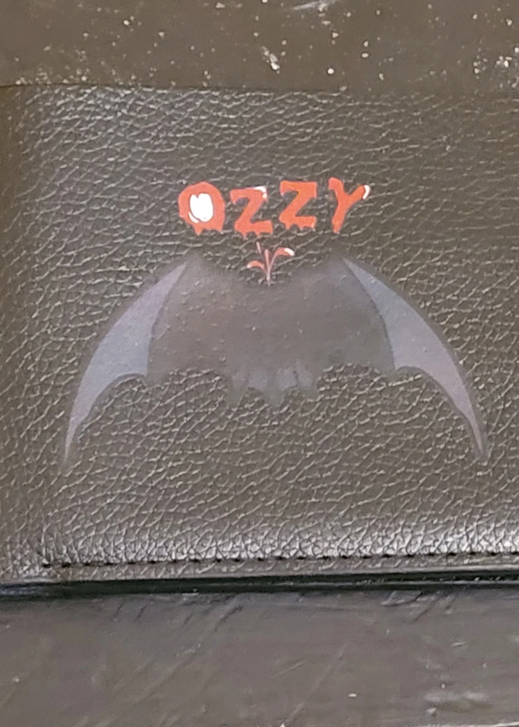 Ozzy headless bat wallet