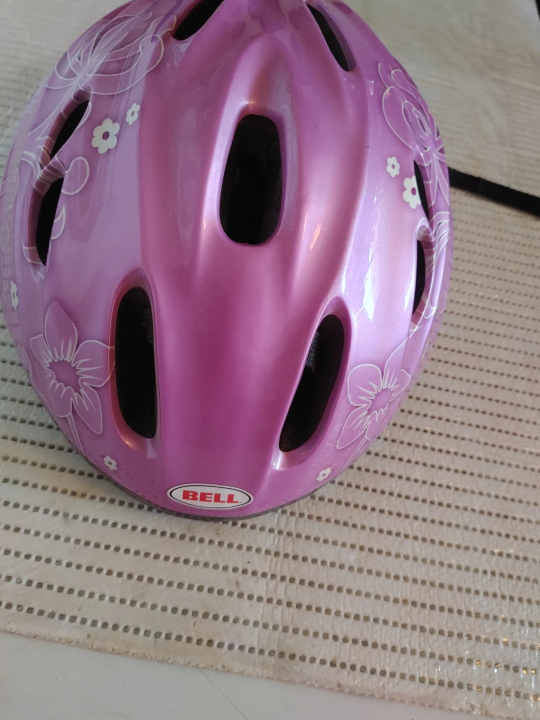 Bell Youth Cycling Helmet - Pink Floral - photo 2