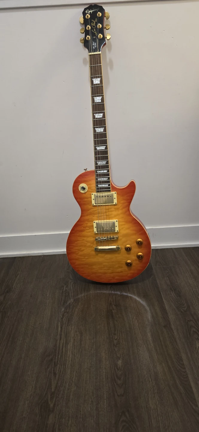 Epiphone Les Paul Ultra Electric Guitar - photo 2