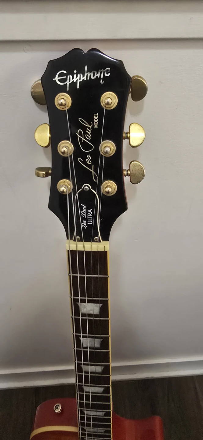 Epiphone Les Paul Ultra Electric Guitar - photo 5