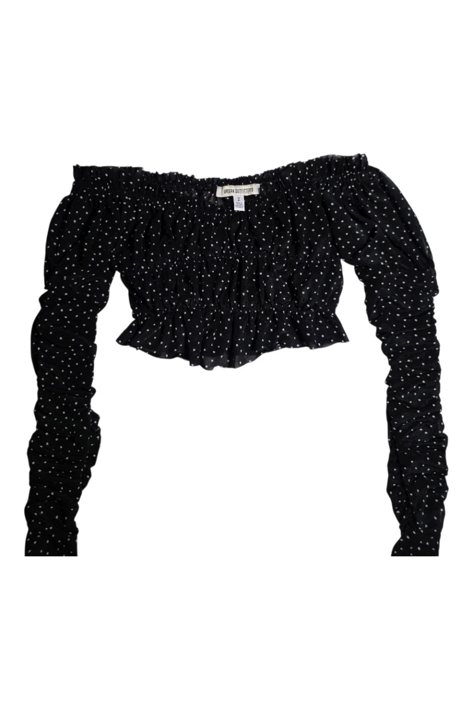Urban Outfitters Off-the-Shoulder Cropped Top