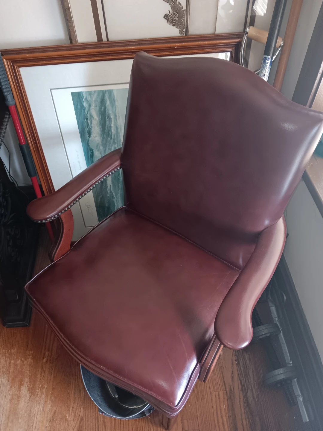 Leather Office Chair