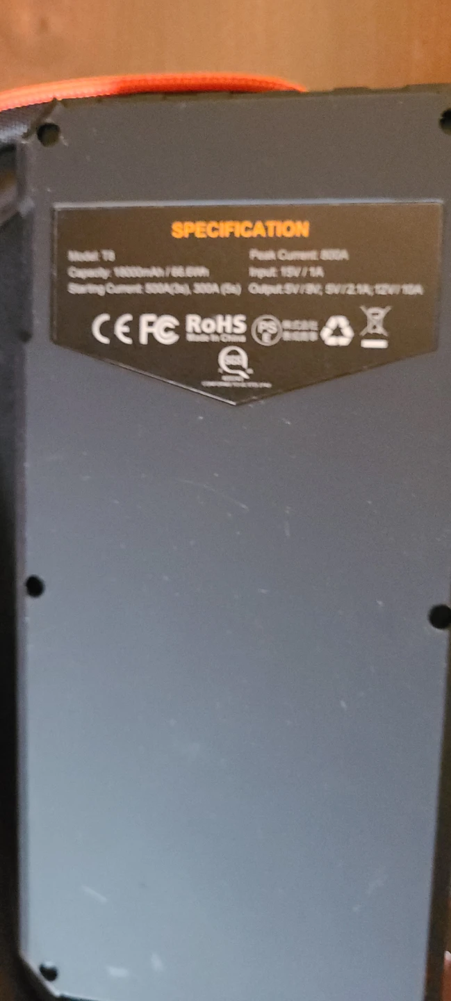 Portable Jump Starter - photo 3