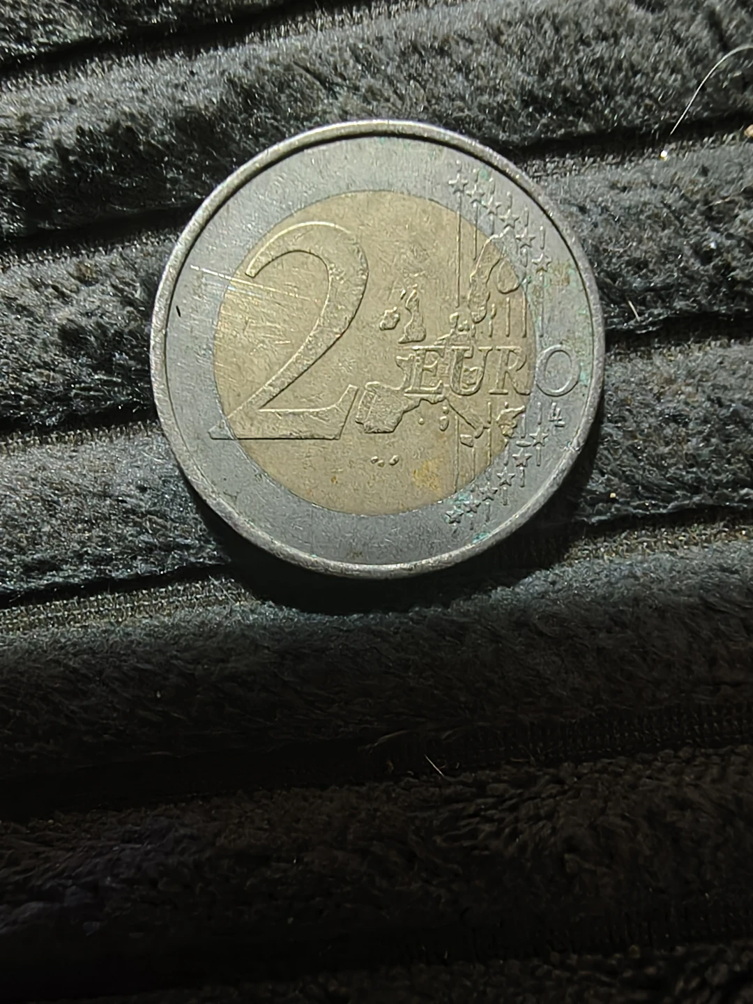 2 Euro Coin 2002