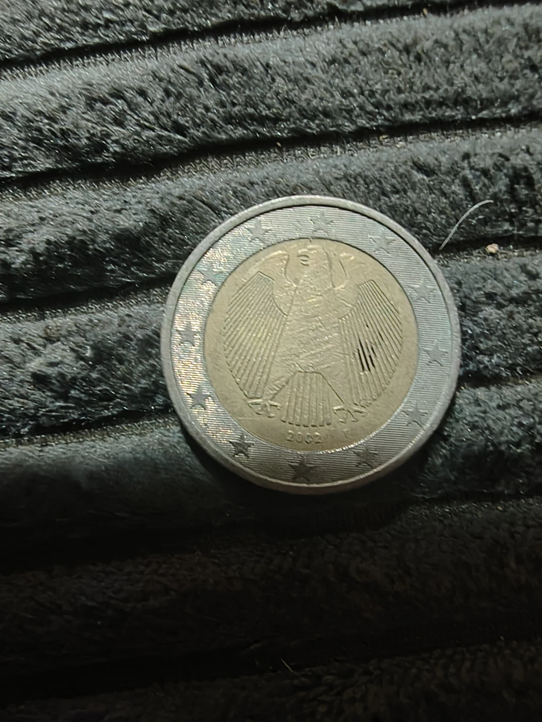 2 Euro Coin 2002 - photo 2