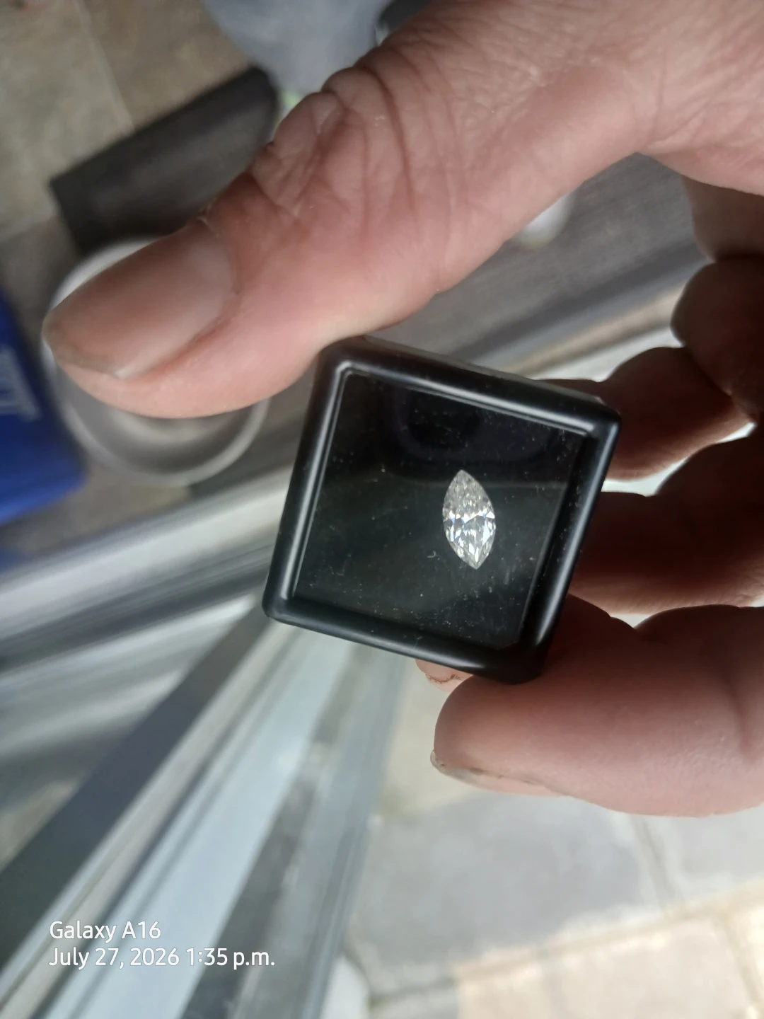 GRA Marquise Cut Moissanite Diamond 1.0 Carat - photo 2