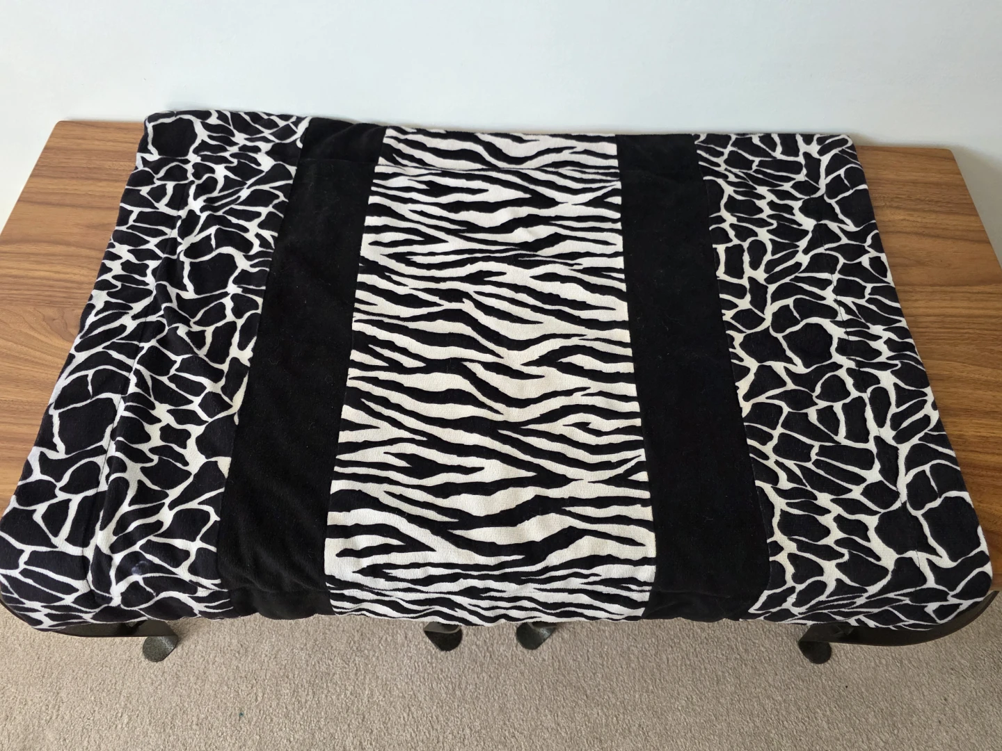 Zebra Print Home Decor Lot - photo 5