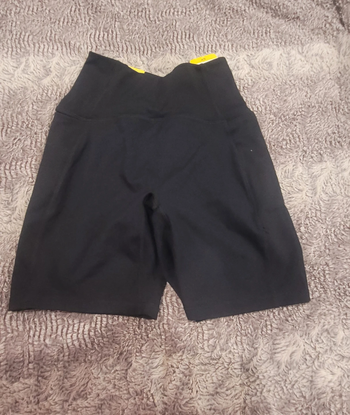 Black Bike Shorts