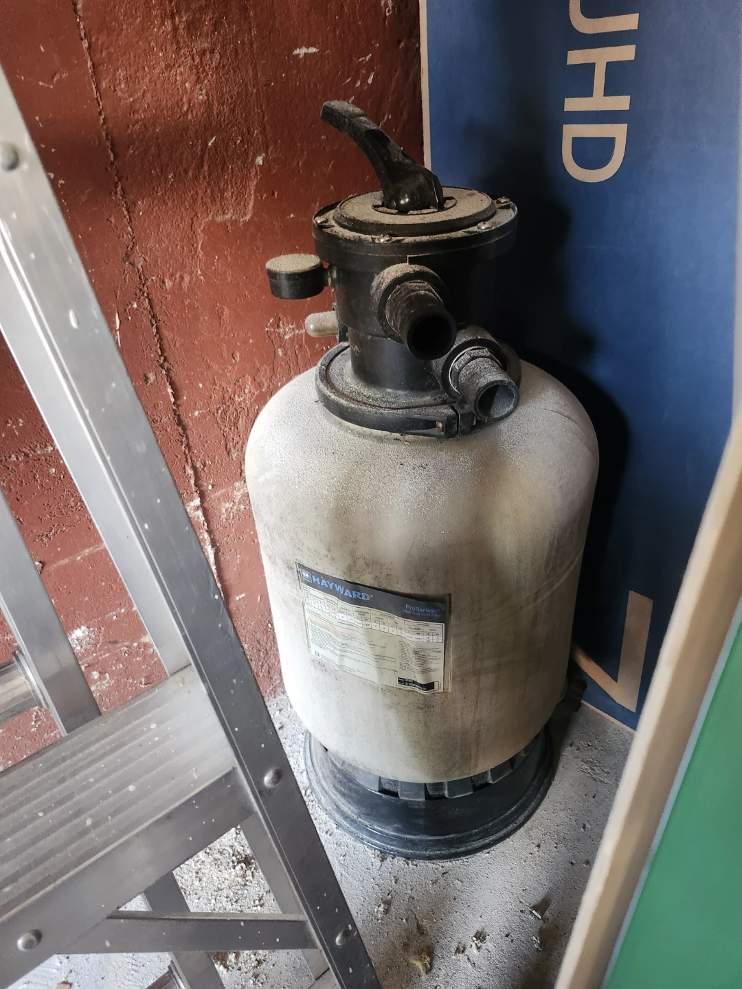 Hayward ProSeries High-Rate Sand Filter
