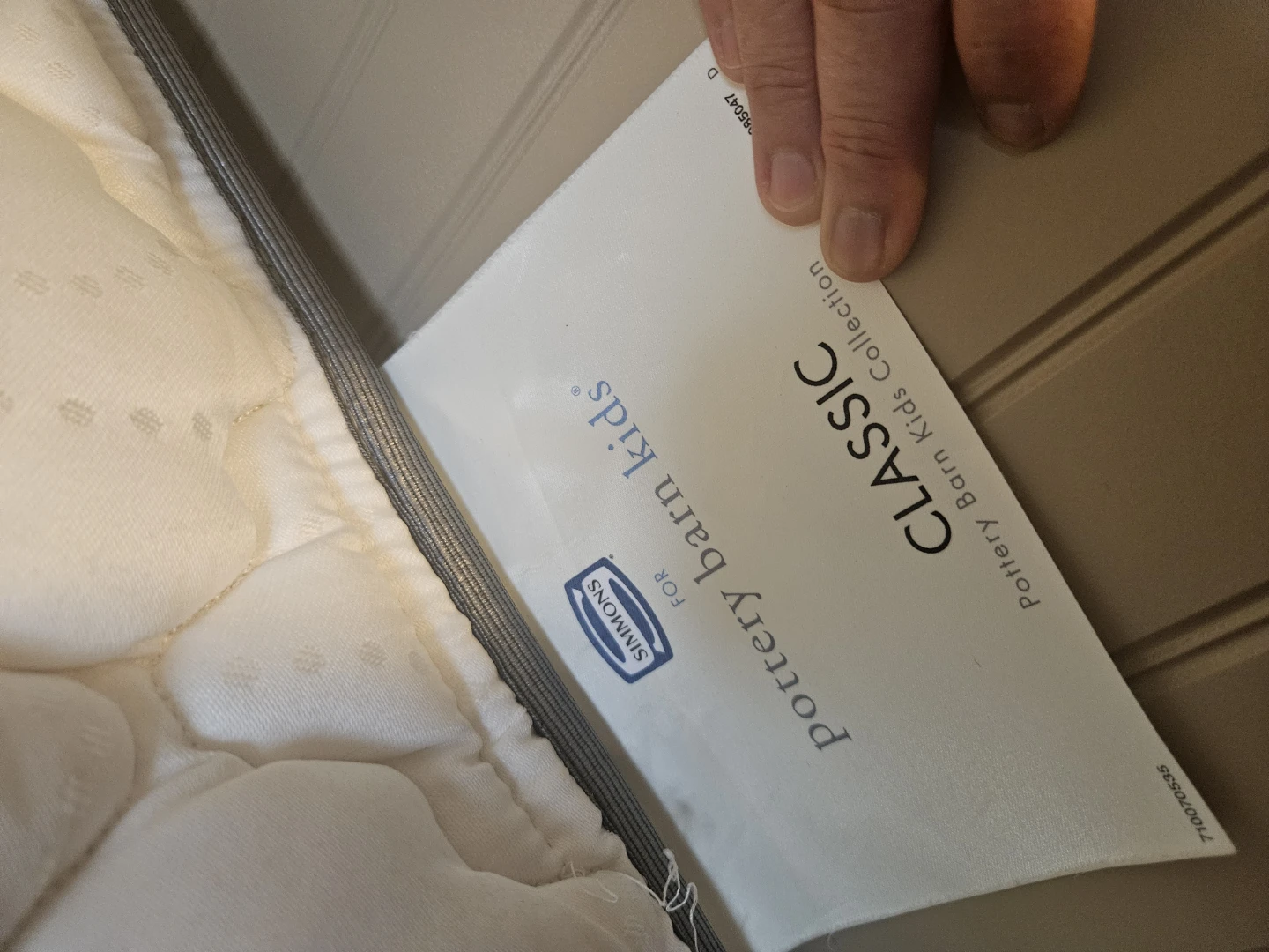 Simmons "Classic" Mattress - Pottery Barn Kids - photo 2
