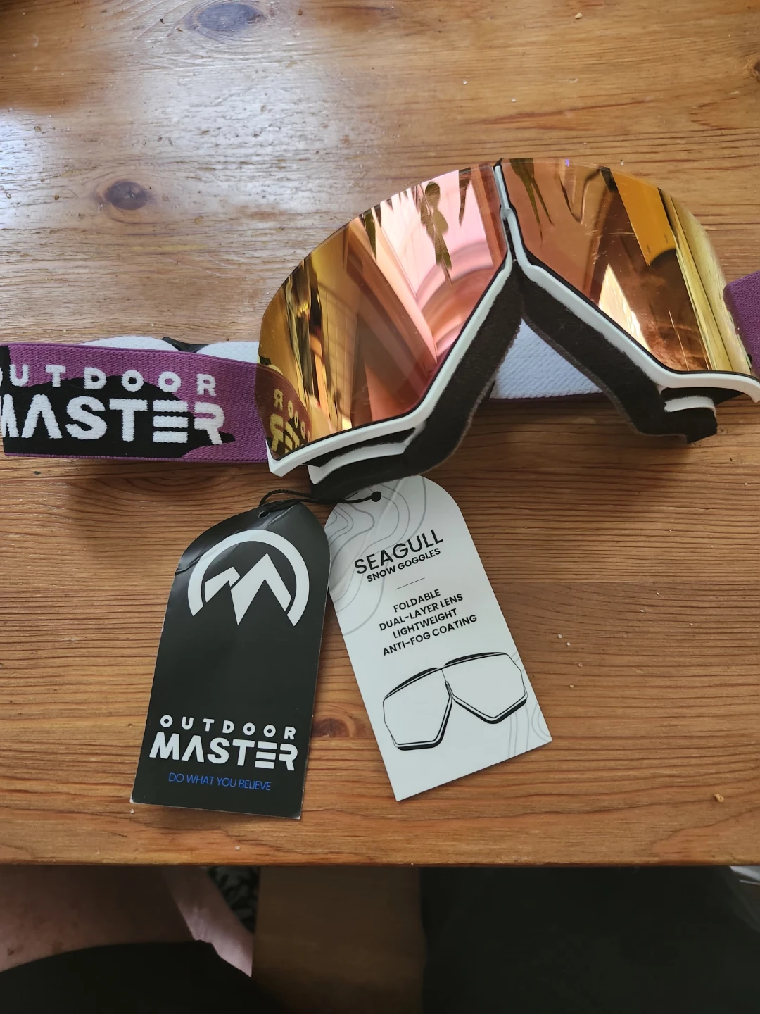 Outdoor Master Ski Goggles