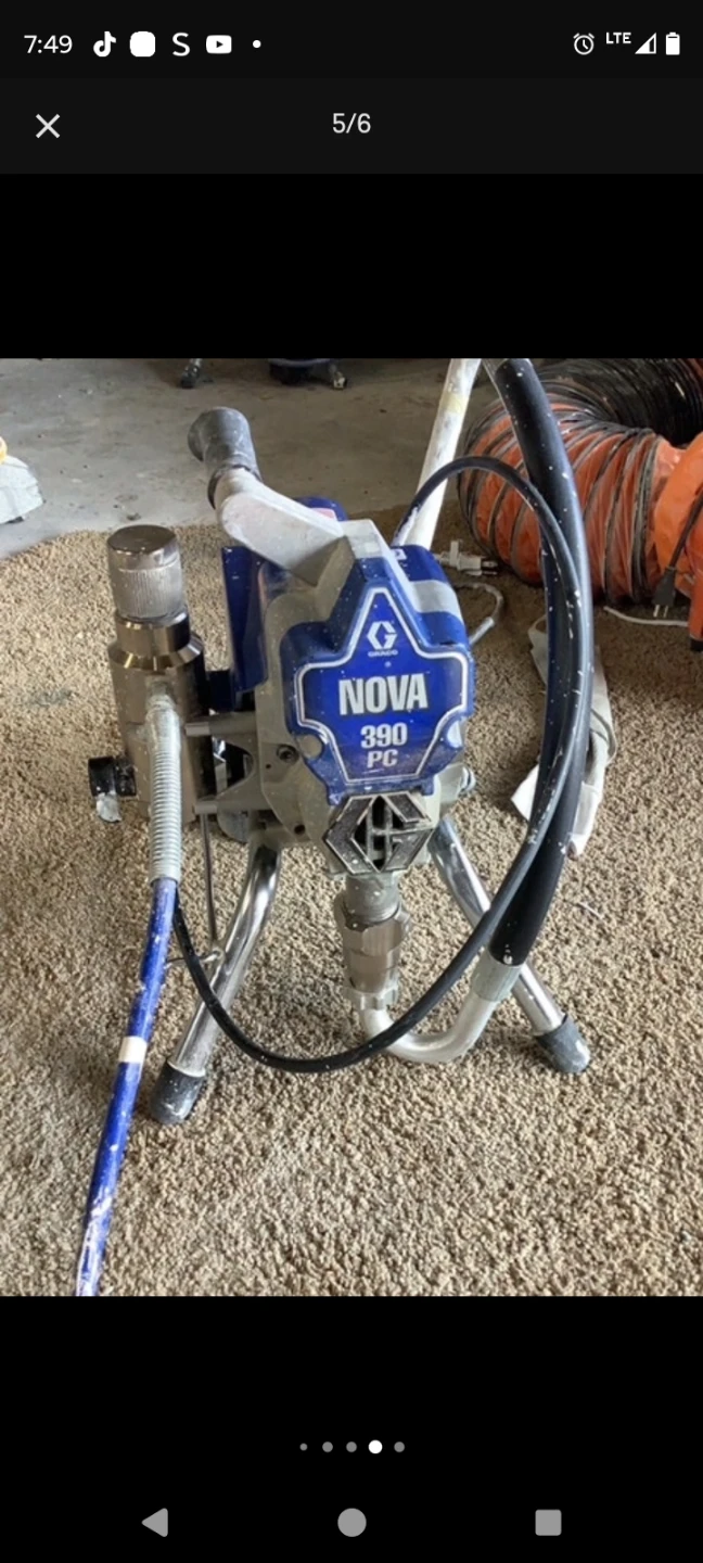 Graco Nova 390 PC Airless Sprayer