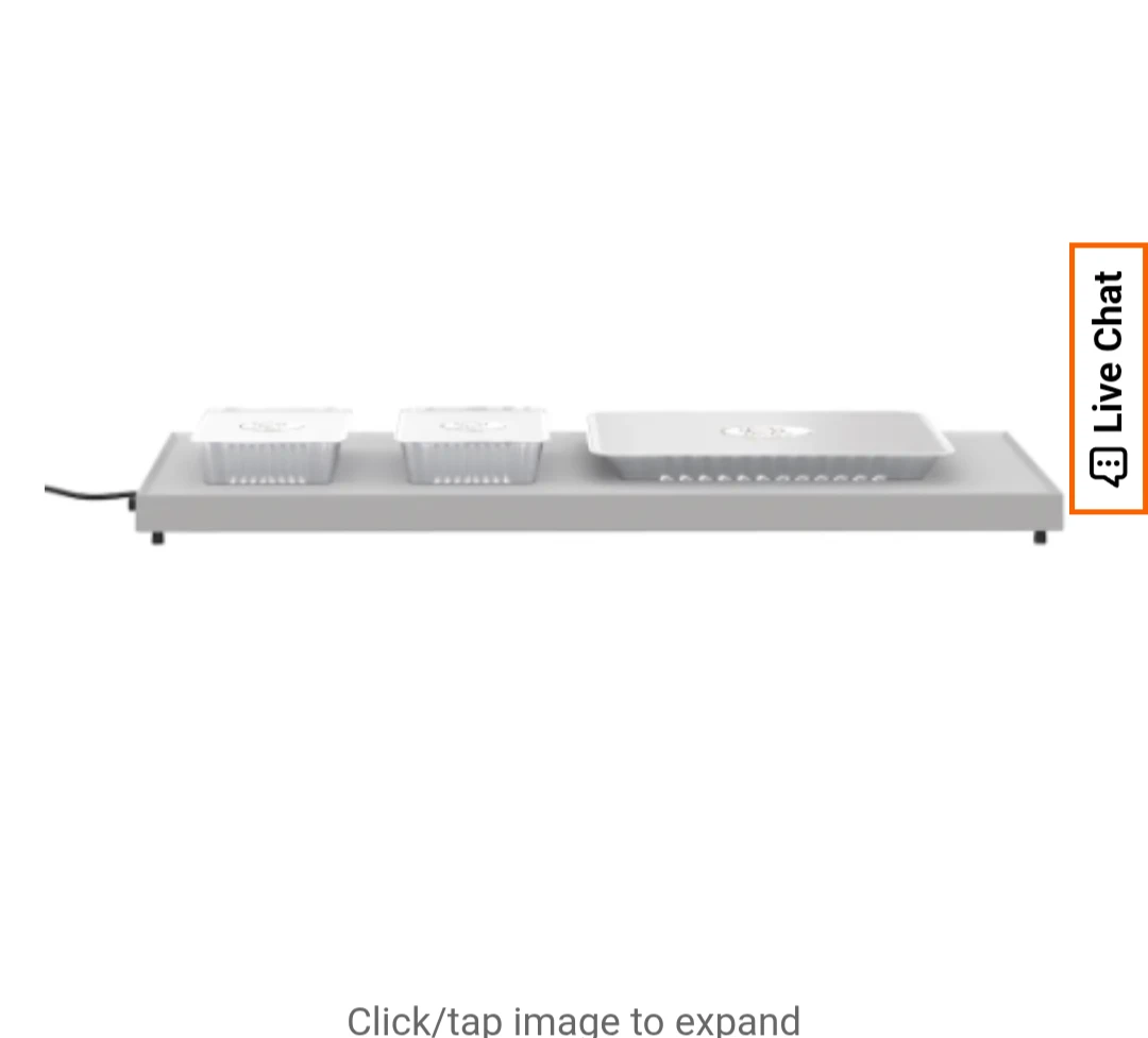 48" Heated Shelf Food Warmer - photo 3