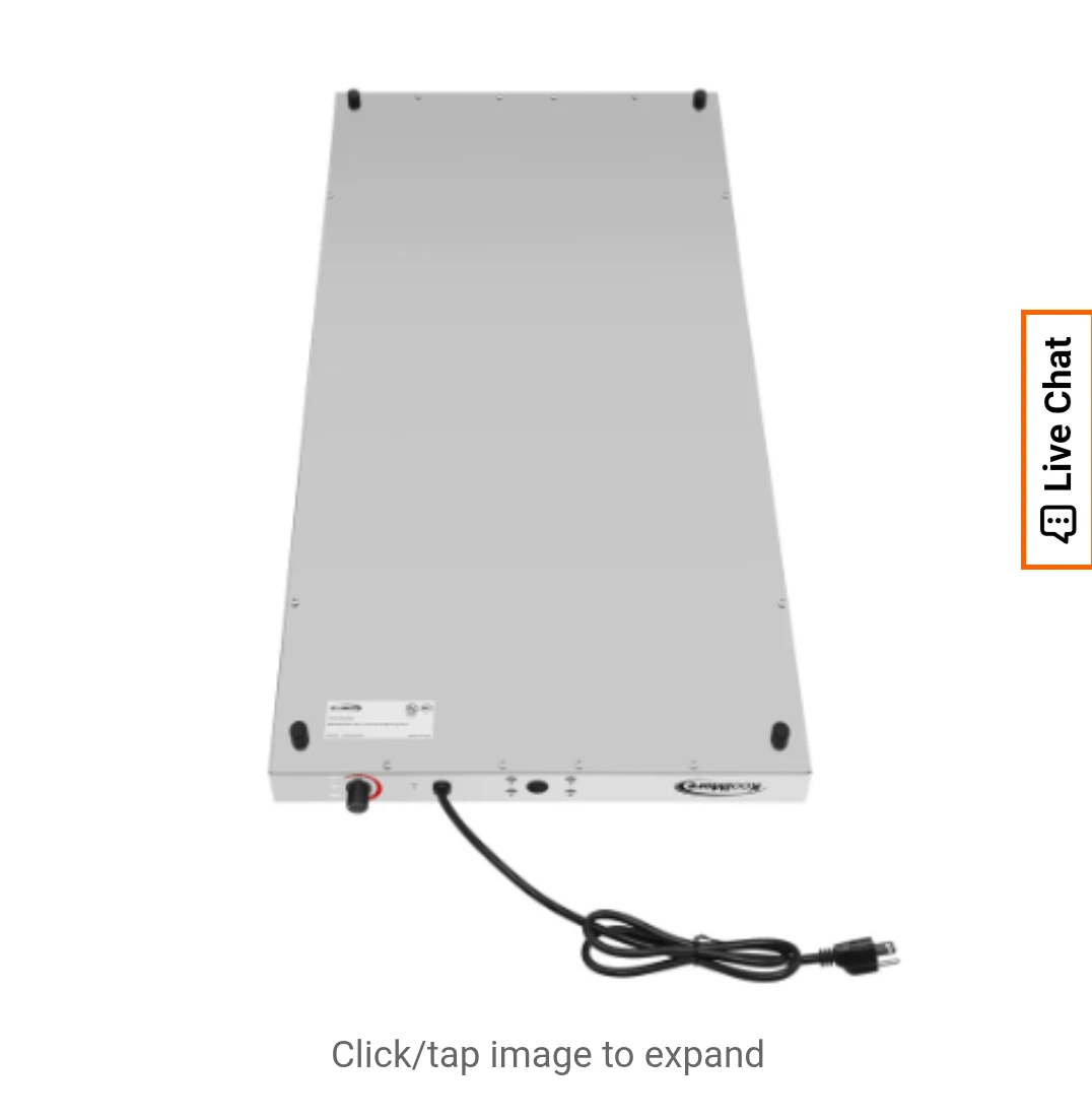48" Heated Shelf Food Warmer - photo 4
