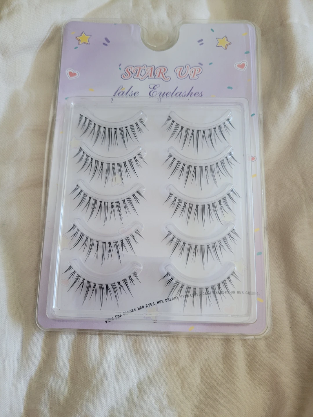STAR UP False Eyelashes Multipack