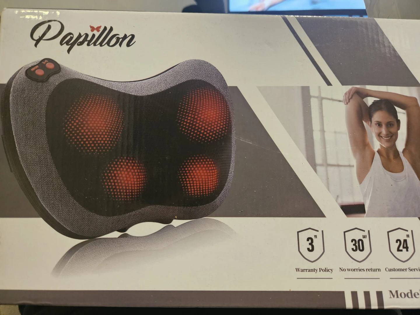 Papillon Neck and Back Massager