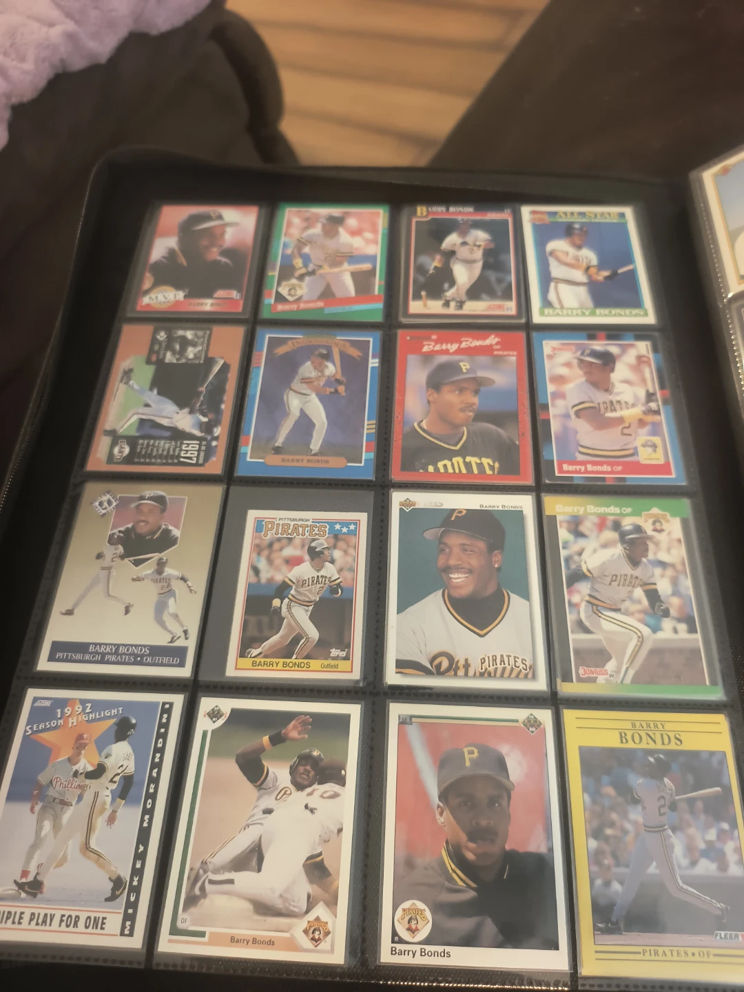 Barry Bonds & Roger Clemens Baseball Card Collection - photo 2