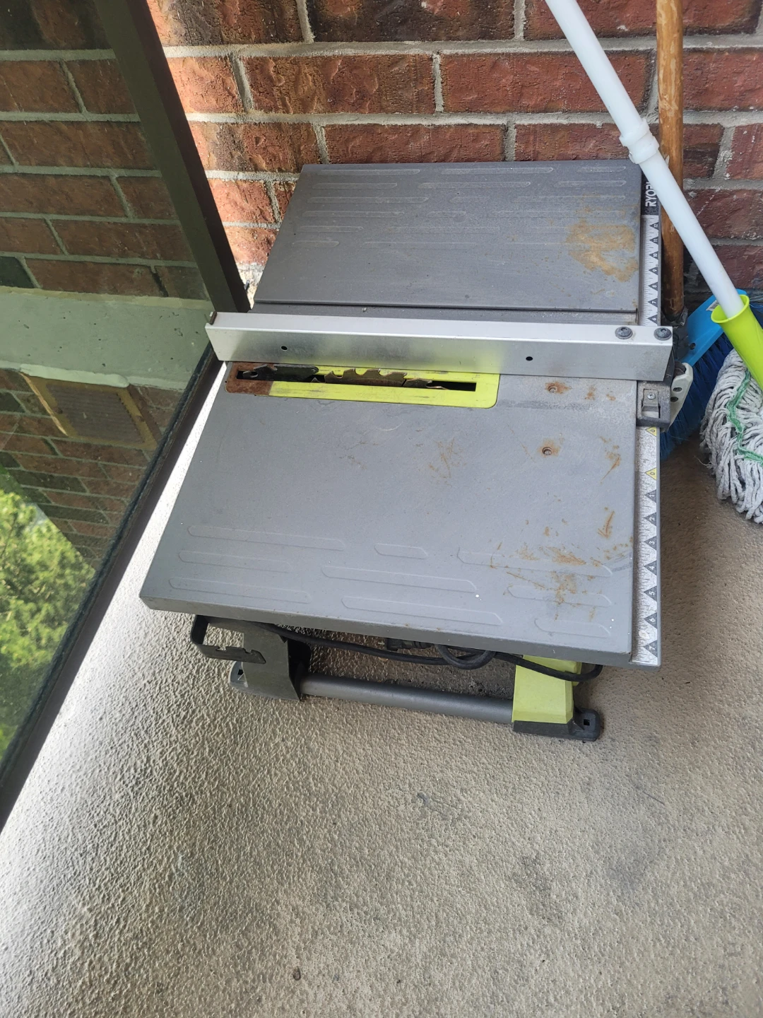 Ryobi Table Saw - photo 2